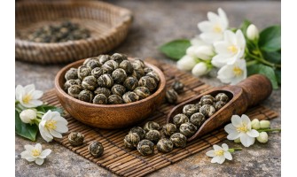 Жасминови перли – защо Jasmine Dragon Phoenix Pearl е „премиумът“ сред жасминовите чайове