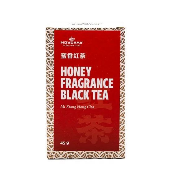 Mi Xiang Hong Cha – китайски черен чай с меден аромат, 45 г