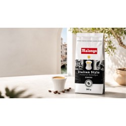 Malongo Italian Style – кафе на зърна 500 гр